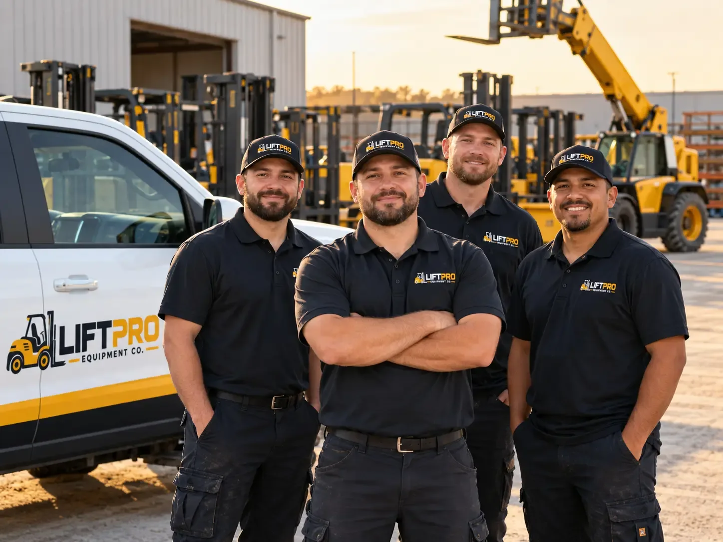 Forklift Rental company in White Hall, IL